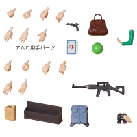 Earth Federation 07 Amuro＆Frau and 08V-SP General Soldier & buggy set box (with gift) 10