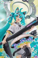 TAITO Hatsune Miku × Naoki Saito “My Figure Making!” ~The Painter ver.~ 1/7 Scale Figure - Hatsune Miku - photo 8