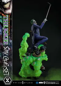 Prime 1 Studio Museum Masterline Batman (Comics) The Joker - Say Cheese! DX Bonus Version - DC Comics - photo 111