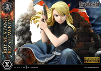 Concept Masterline Fullmetal Alchemist Roy Mustang & Riza Hawkeye DX Bonus Version 56