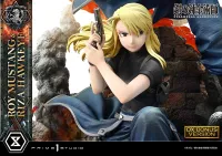 Prime 1 Studio Concept Masterline Fullmetal Alchemist Roy Mustang & Riza Hawkeye DX Bonus Version - Fullmetal Alchemist: Brotherhood - photo 56