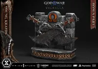 Prime 1 Studio Throne Legacy God of War: Ragnarok Young Kratos Bonus Version - God Of War - photo 10