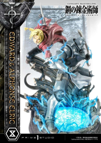 Concept Masterline Fullmetal Alchemist Edward & Alphonse Elric Deluxe Version 105