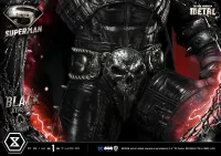 Prime 1 Studio Museum Masterline Dark Nights: Metal (Comics) Superman Black Version - DC Comics - photo 14