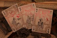 Assassin's Creed Legacy Ver. II Playing Cards - Garnet Signature Edition 3