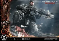 Prime 1 Studio Real Elite Masterline Gears of War: Reloaded Marcus Fenix Ultimate Version - Gears of War - photo 38