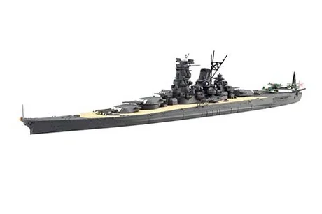 Fujimi [TOKU-023] 1/700 IJN Battleship Musashi 1942 - Scale Kits