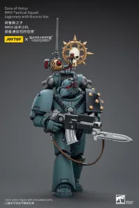 JOYTOY Sons of Horus MKVITactical Squad Legionary with Nuncio Vox - Warhammer 40K - photo 2
