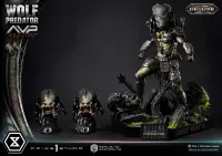 Prime 1 Studio Real Elite Masterline Aliens vs. Predator: Requiem Wolf Predator DX Bonus Version - Alien (Movie Franchise) - photo 57