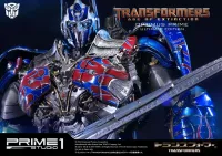 Prime 1 Studio Museum Masterline Transformers: Age of Extinction (Film) Optimus Prime Ultimate Edition EX Version - Transformers - photo 50