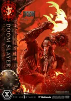 Prime 1 Studio Ultimate Premium Masterline DOOM: The Dark Ages DOOM Slayer DX Bonus Version  			 - DOOM - photo 35