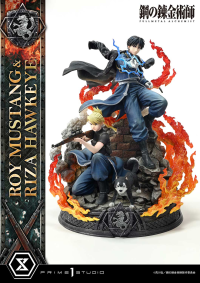 Concept Masterline Fullmetal Alchemist Roy Mustang & Riza Hawkeye DX Bonus Version 142