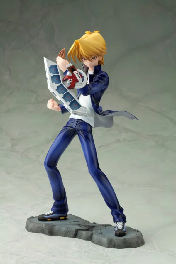 KOTOBUKIYA ArtFXJ Statue - Yu-Gi-Oh - Katsuya Jonoichi - Yu-Gi-Oh!