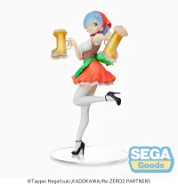 SEGA "Re:ZERO -Starting Life in Another World-" SPM Figure "Rem" Oktoberfest Ver.(re-run) - Re:ZERO -Starting Life in Another World- - photo 2