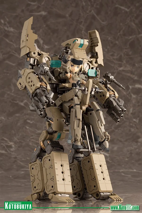 KOTOBUKIYA FRAME ARMS GIGANTIC ARMS 01 POWERED GUARDIAN MODELING SUPPORT GOODS - FRAME ARMS