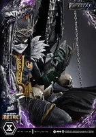 Prime 1 Studio Museum Masterline Dark Nights: Death Metal The Batman Who Laughs & Robin King Deluxe Version			 - DC Comics - photo 45