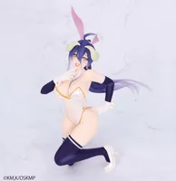 SYSTEM SERVICE OVERLORD ONE-SEVENTH CARAT FIGURE ALBEDO BUNNY WHITE VER. - Overlord - photo 1