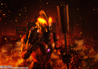 Ultraman Belial "Ultraman", Bandai Spirits S.H.Figuarts 5