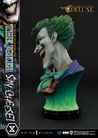 Prime 1 Studio Museum Masterline Batman (Comics) The Joker - Say Cheese! DX Bonus Version - DC Comics - photo 95