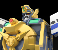 THE GATTAI Might Gunner + Perfect Option Set 14