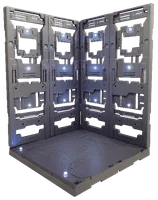 Wonderway Trading Co. LED HANGER BASE (unpainted) - Display Cases & Storage - photo 1