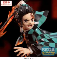 SEGA XrossLink Anime "Demon Slayer: Kimetsu no Yaiba" Figure "Tanjiro Kamado" - Demon Slayer: Kimetsu no Yaiba - photo 4