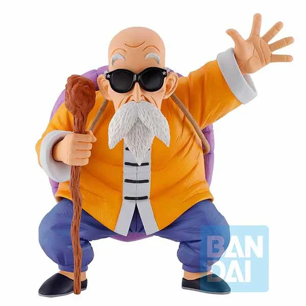 BANDAI Master Roshi (The Fierce Men of Turtle Hermit School) - Dragon Ball