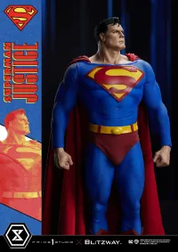 Prime 1 Studio Premium Masterline Justice (Comics) Superman - DC Comics - photo 16