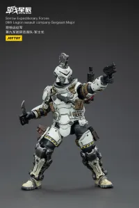 JOYTOY Sorrow Expeditionary Forces 09th Legion Assault Company-Sergeant Major - JOYTOY Original Series - photo 2