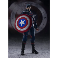 Captain America (John F. Walker ) (The Falcon and the Winter Soldier) , Bandai Spirits S.H.Figuarts 4