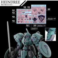 GUNDAM DECAL134 MOBILE SUIT GUNDAM THE WITCH FROM MERCURY MULTIUSE 2 5