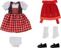 Nendoroid Doll Outfit Set: World Tour Germany - Girl (Red) 2