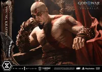 Prime 1 Studio Throne Legacy God of War: Ragnarok Young Kratos Bonus Version - God Of War - photo 25