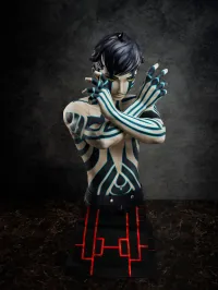 FuRyu Shin Megami Tensei III: NOCTURNE HD REMASTER Hitoshura 1/1 Scale Bust Figure - Video Games - photo 12