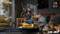 Blizzard Hearthstone® Varian Wrynn 1/6 Scale Premium Statue 20