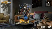 HEX Collectibles Blizzard Hearthstone® Varian Wrynn 1/6 Scale Premium Statue - Blizzard - photo 20