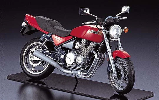 Aoshima [NAKED BIKE #010] 1/12 KAWASAKI ZEPHYR TYPE IV (KAWASAKI) - Scale Kits