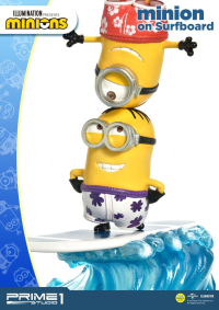 Prime Collectible Figures Minions Surfboard 13