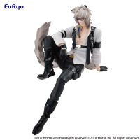 ARKNIGHTS Noodle Stopper Figure -SilverAsh- 6