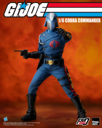 G.I. Joe - FigZero 1/6 Cobra Commander 7