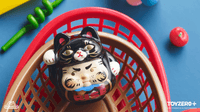 PP X MONSTER Sparkle Lucky Kitten Daruma Blind Box 115