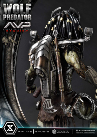 Real Elite Masterline Aliens vs. Predator: Requiem Wolf Predator Deluxe Version 34