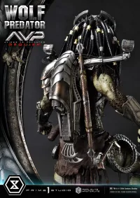 Prime 1 Studio Real Elite Masterline Aliens vs. Predator: Requiem Wolf Predator Deluxe Version - Alien (Movie Franchise) - photo 34