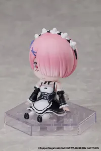 elcoco DFORM＋ Re:ZERO -Starting Life in Another World- Ram Deforme Action Figure - Re:ZERO -Starting Life in Another World- - photo 4