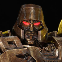 Premium Masterline Transformers: Generation 1 Megatron Antique Gold Version 11