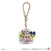 Tamagotchi Birthday Pu-Clear Keychain 14