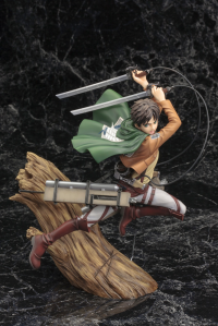 ARTFX J Eren Yeager Renewal Package ver. 7