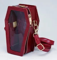 GOOD SMILE COMPANY Nendoroid Doll Pouch Neo: Coffin (Red)(re-run) - Figure Accessories - photo 4