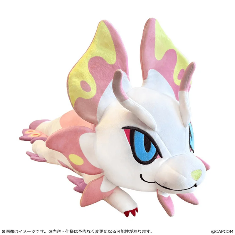 CAPCOM MONSTER HUNTER CHIBI STYLE Mochi-Cuddly Plush: Mizutsune - Monster Hunter