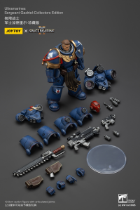 Ultramarines Sergeant Gadriel-Collectors Edition 12